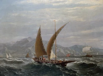 Eine mediterrane Tartane