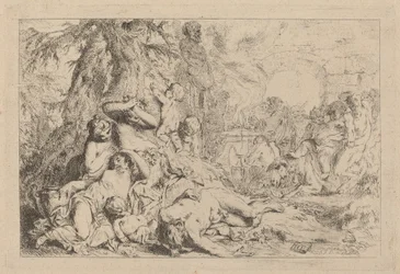Der Marsch des Silenus