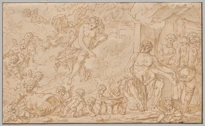 Venus in der Schmiede des Vulkan