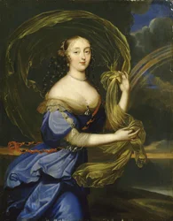 Françoise-Athénaïs de Rochechouart, Marquise de Montespan, als Iris