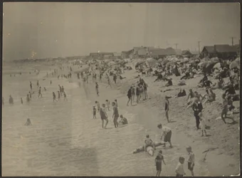 [Strandszene]
