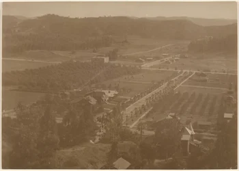 [Kalifornische Landschaft]
