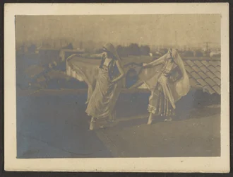 Tänzer auf dem Dach