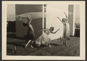 Tänzer auf dem Dach