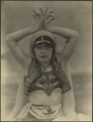 Nautch-Mädchen