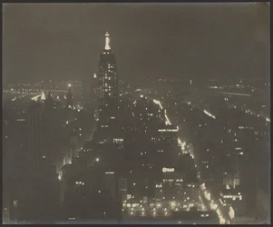 New York City bei Nacht