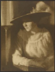 Verschleierte Frau