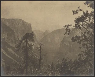 Yosemite-Landschaft