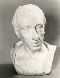 Büste von Alexander Pope
