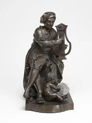 Georg Friedrich Händel als Apollo