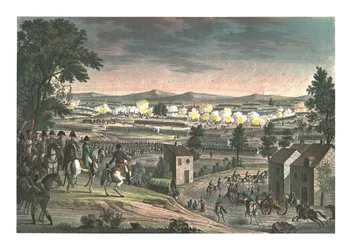 Schlacht bei Lutzen, 2. Mai 1813, ca. 1850