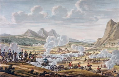 Die Schlacht am Berg Tabor, 27. Ventôse, Jahr 7, 17. Februar 1799