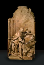 Modello für das Denkmal für Georg Friedrich Händel in der Westminster Abbey