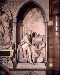 George Frederic Handel Denkmal, Westminster Abbey