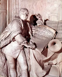 George Frederic Handel Denkmal, Westminster Abbey