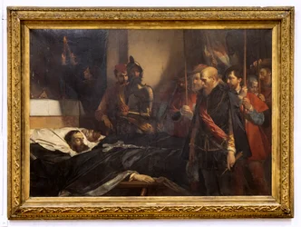 Letzte Ehren für die Herzöge Egmont und Horne