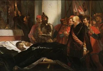 Die letzten Ehren für Grafen Egmont und Hoorn