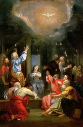 Die Herabkunft des Heiligen Geistes