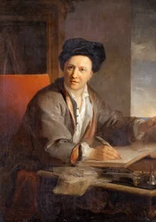 Porträt des Autors Bernard le Bovier de Fontenelle, 1657-1757