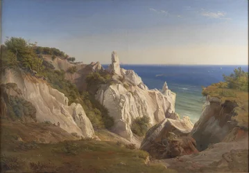 Møens Klint, Die Klippen der Insel Møn