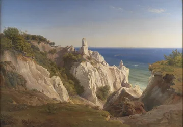 Die Klippen der Insel Møn
