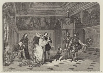 Vorkammer des Tribunals der Inquisition im Dogenpalast, Venedig