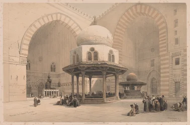 Ägypten und Nubien: Band III - Nr. 8, Moschee des Sultans Hassan, Kairo