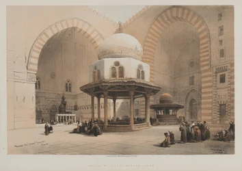 Ägypten und Nubien, Band III, Nr. 8: Moschee des Sultans Hassan, Kairo