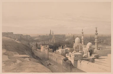 Ägypten und Nubien: Band III - Nr. 26, Kairo, Blick nach Westen