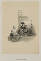 Ägypten und Nubien, Band III: Der Briefschreiber, Kairo, 1849