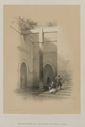 Ägypten und Nubien, Band III: Der Nilometer. Insel Rhoda