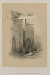 Ägypten und Nubien, Band III: Der Nilometer. Insel Rhoda, 1849