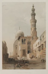Ägypten und Nubien, Band III: Gräber der Kalifen, Kairo, 1848