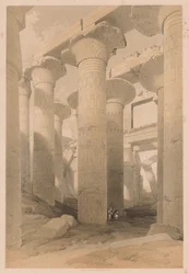 Ägypten und Nubien: Band II - Nr. 14, Karnak, 1838