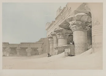 Ägypten und Nubien, Band II: Edfou, 1846