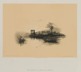 Ägypten und Nubien, Band II: Insel Philae, am Nil, Nubien