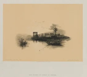 Ägypten und Nubien, Band II: Insel Philae, am Nil, Nubien, 1847
