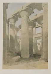Ägypten und Nubien, Band II: Karnak, 1847