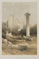 Ägypten und Nubien, Band II: Karnak