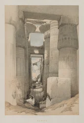 Ägypten und Nubien, Band II: Karnak, 1847