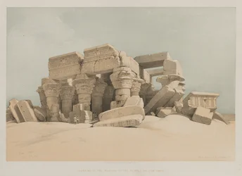 Ägypten und Nubien, Band II: Kom-Ombo, 1846