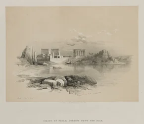 Ägypten und Nubien, Band II: Philae, 1848