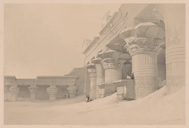 Ägypten und Nubien: Band I - Nr. 10, Edfou, 1838