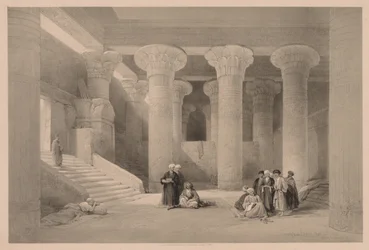 Ägypten und Nubien: Band I - Nr. 24, Tempel von Esneh