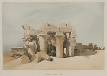 Ägypten und Nubien, Band I: Kom-Ombo, 1846