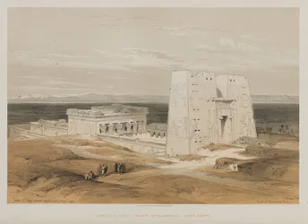 Ägypten und Nubien, Band I: Tempel in Edfu, Antikes Apollinopolis, Oberägypten