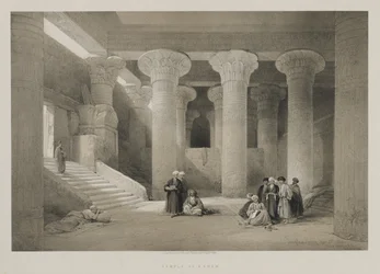 Ägypten und Nubien, Band I: Tempel von Esneh, 1846