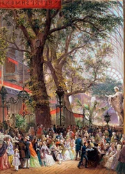 Große Ausstellung, 1851: Innenansicht