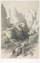 Das Heilige Land, Syrien, Idumäa, Arabien, Ägypten & Nubien: Petra