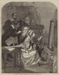 Der Besuch im Atelier